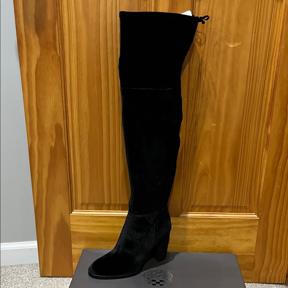 Vince Camuto Black Grady Over-the-knee Boots - Picture 3 of 10
